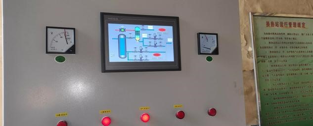 一體化水泵使用的觸摸屏型號：TPC1231Ni